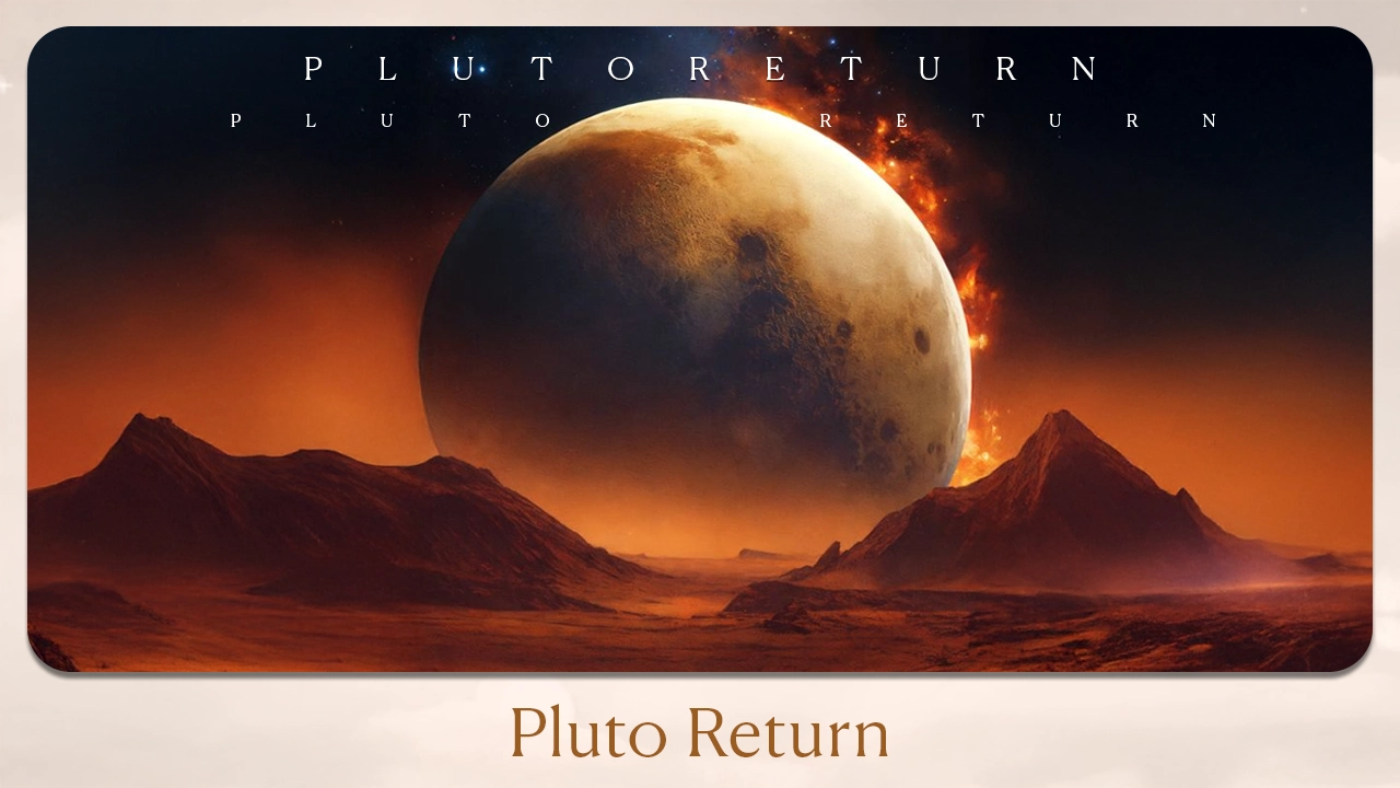 Pluto Return
